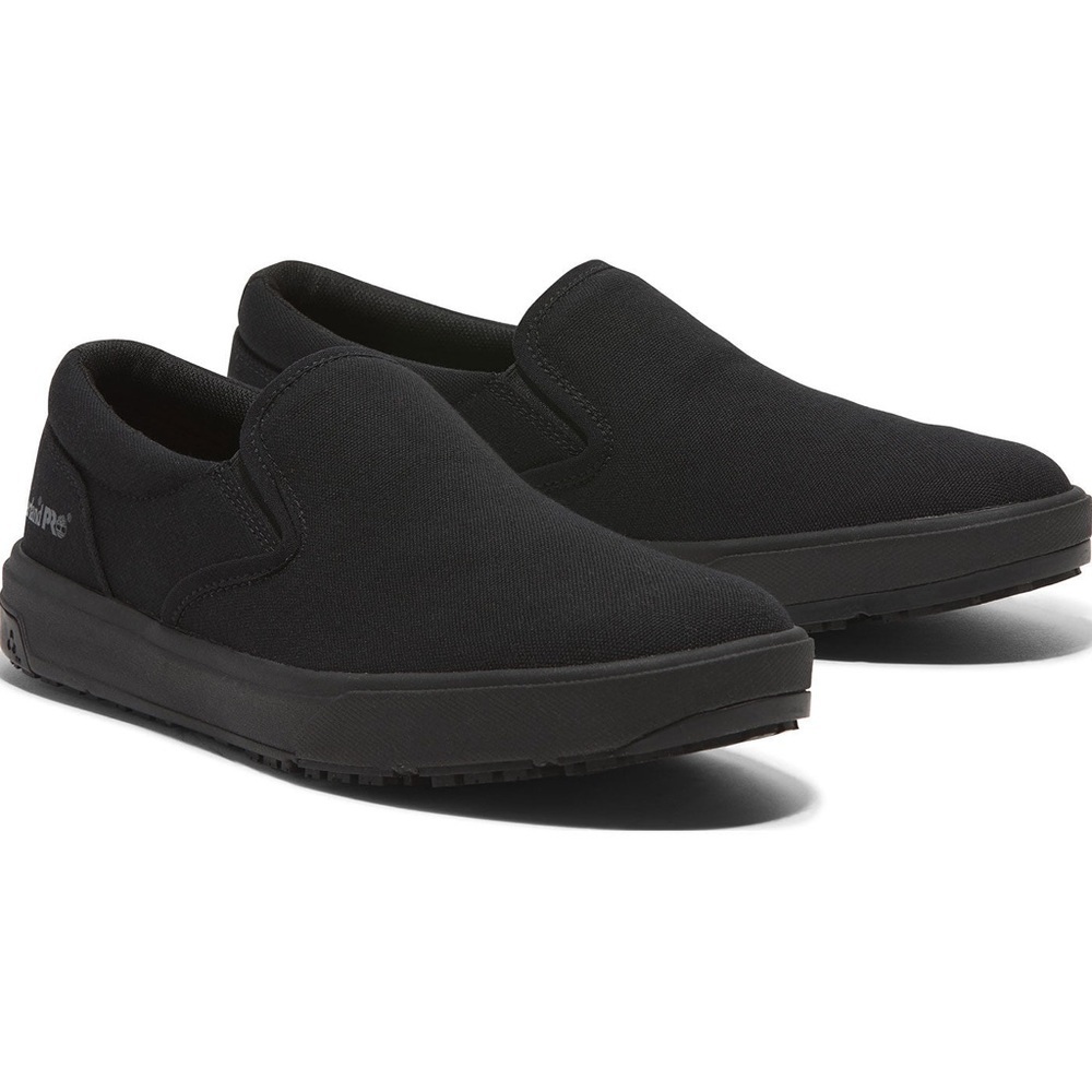 TIMBERLAND PRO BURBANK UNISEX SLIP-RESISTING SLIP-ON WORK SHOE men 8 w women 9.5